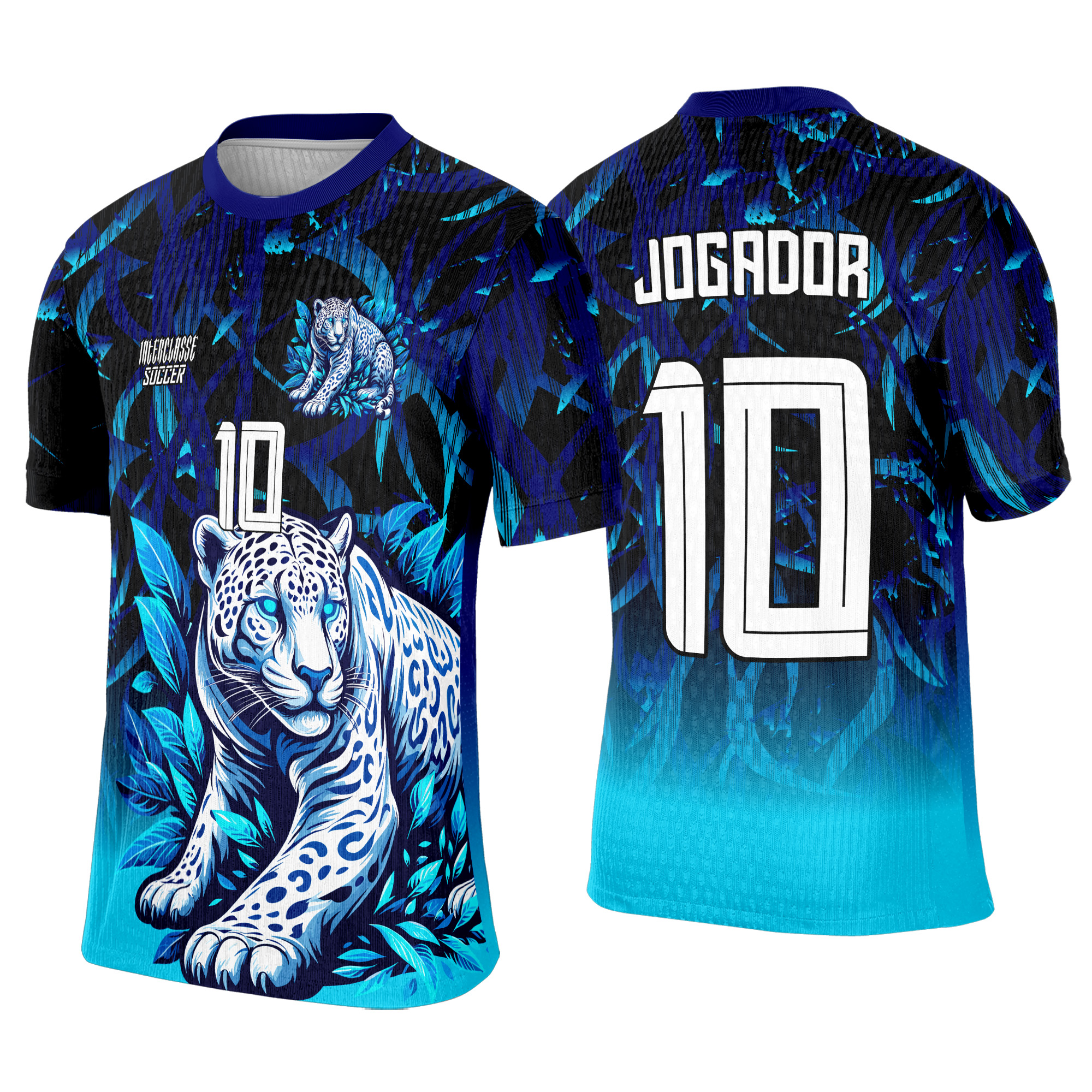 Interclasse 438 Onça Arte Vetor