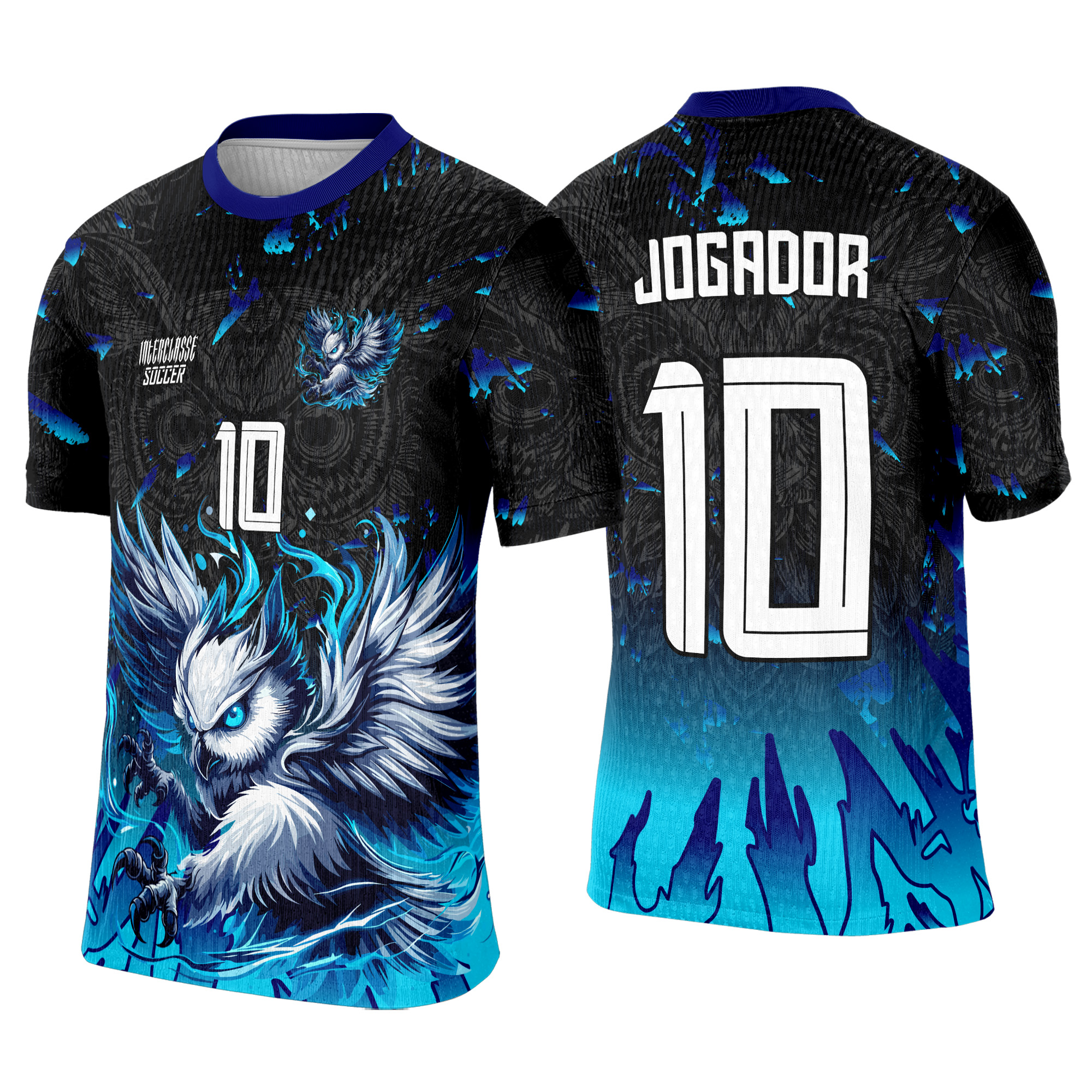 Interclasse 439 Coruja Arte Vetor