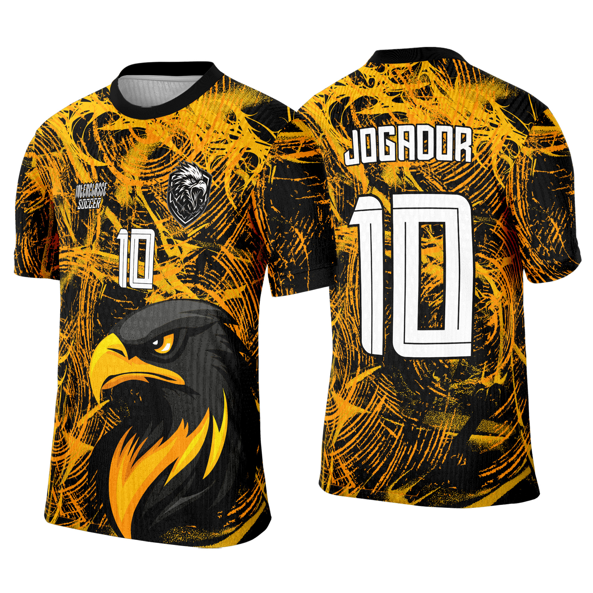 Interclasse 443 Águia Arte Vetor