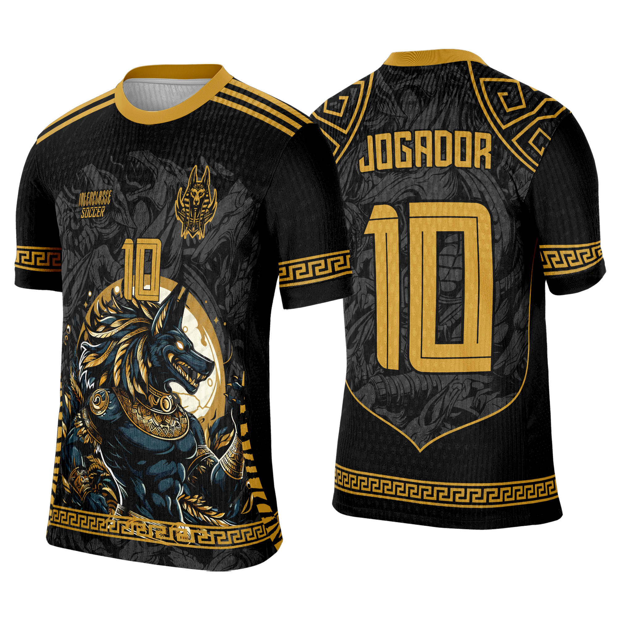 Interclasse 444 Anúbis Arte Vetor