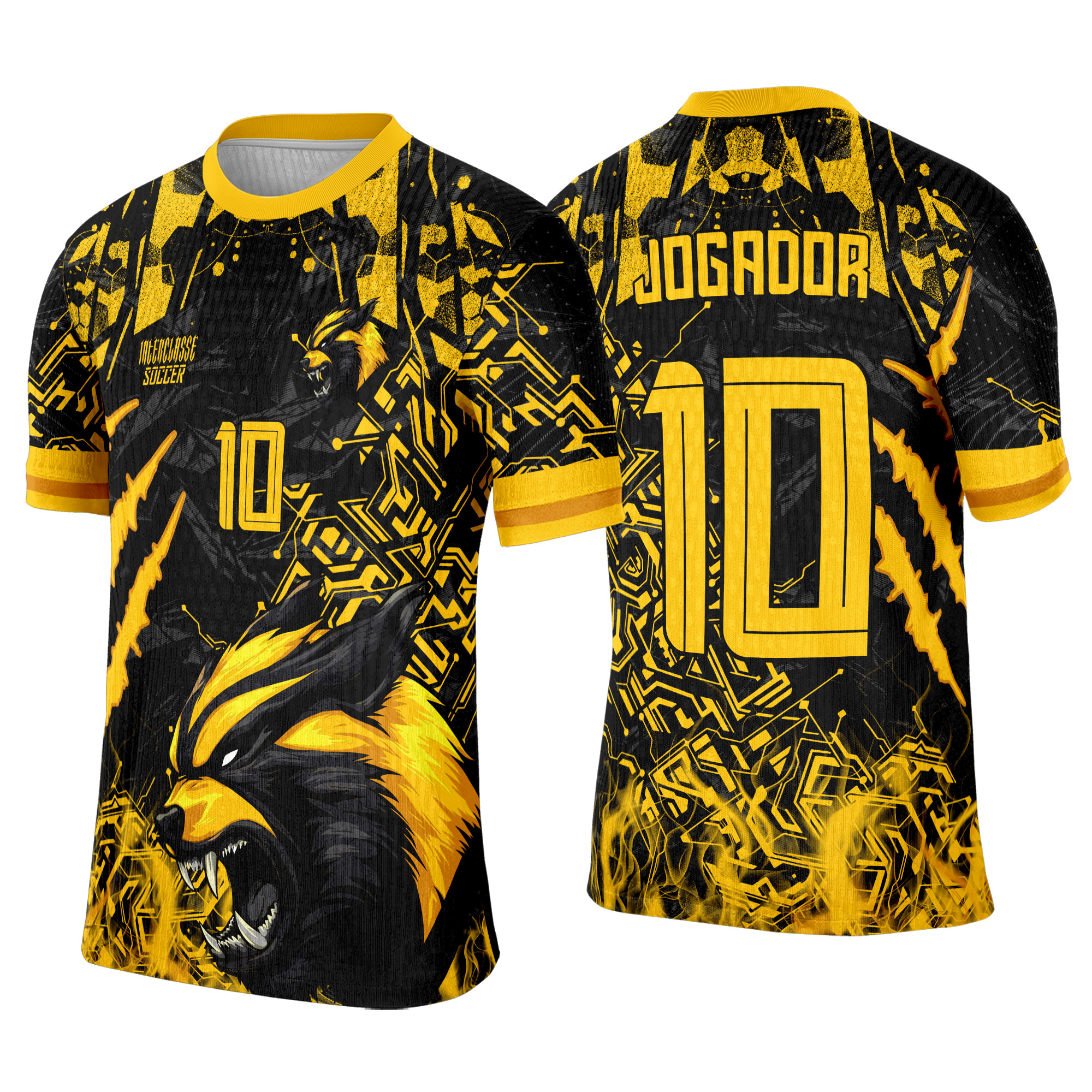 Interclasse 445 Urso Arte Vetor