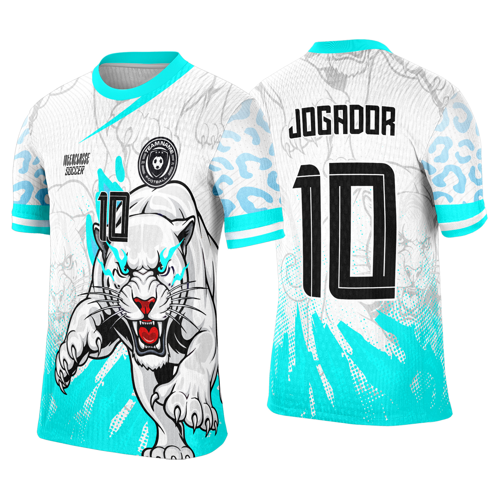 Interclasse 446 Pantera Arte Vetor