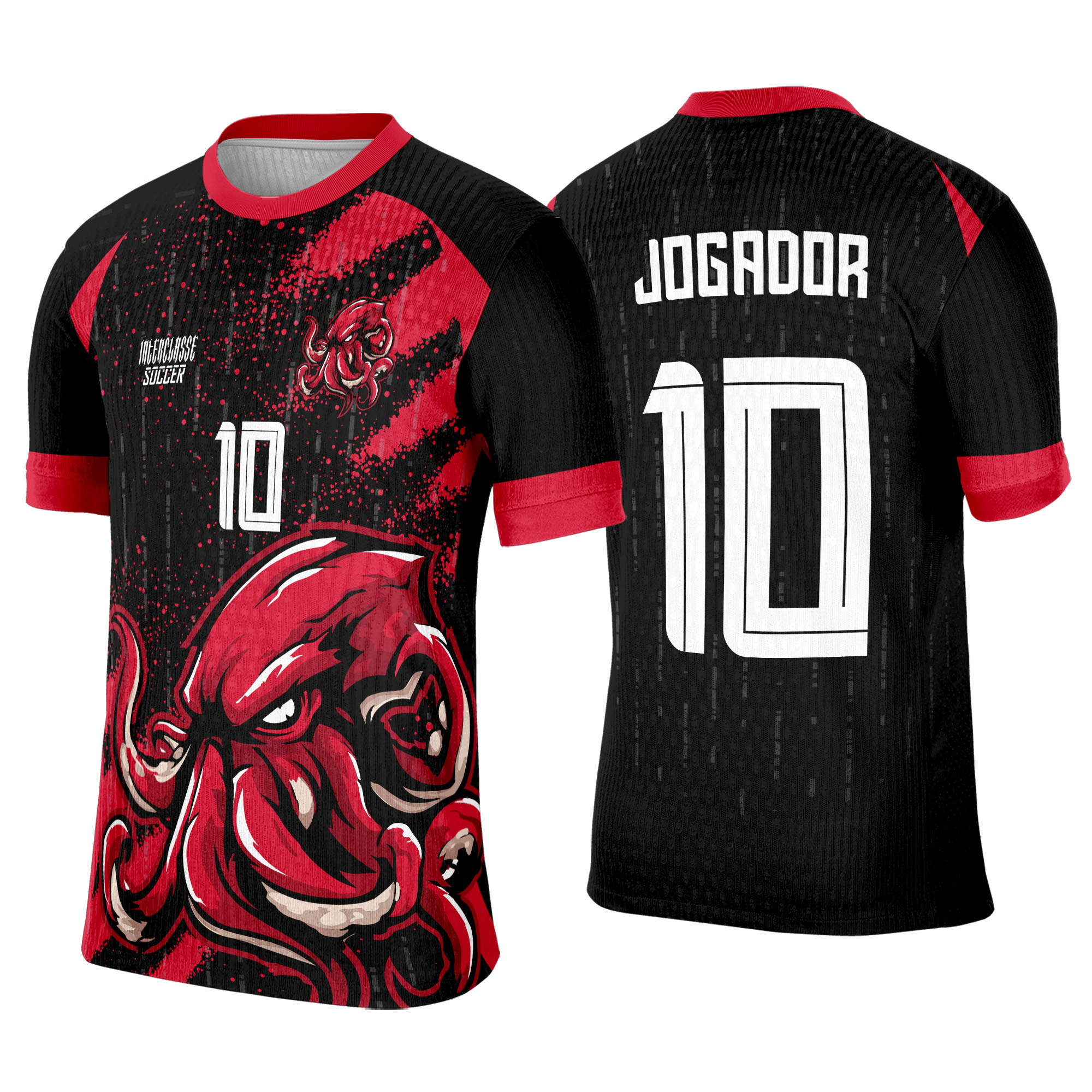 Interclasse 448 Polvo Arte Vetor