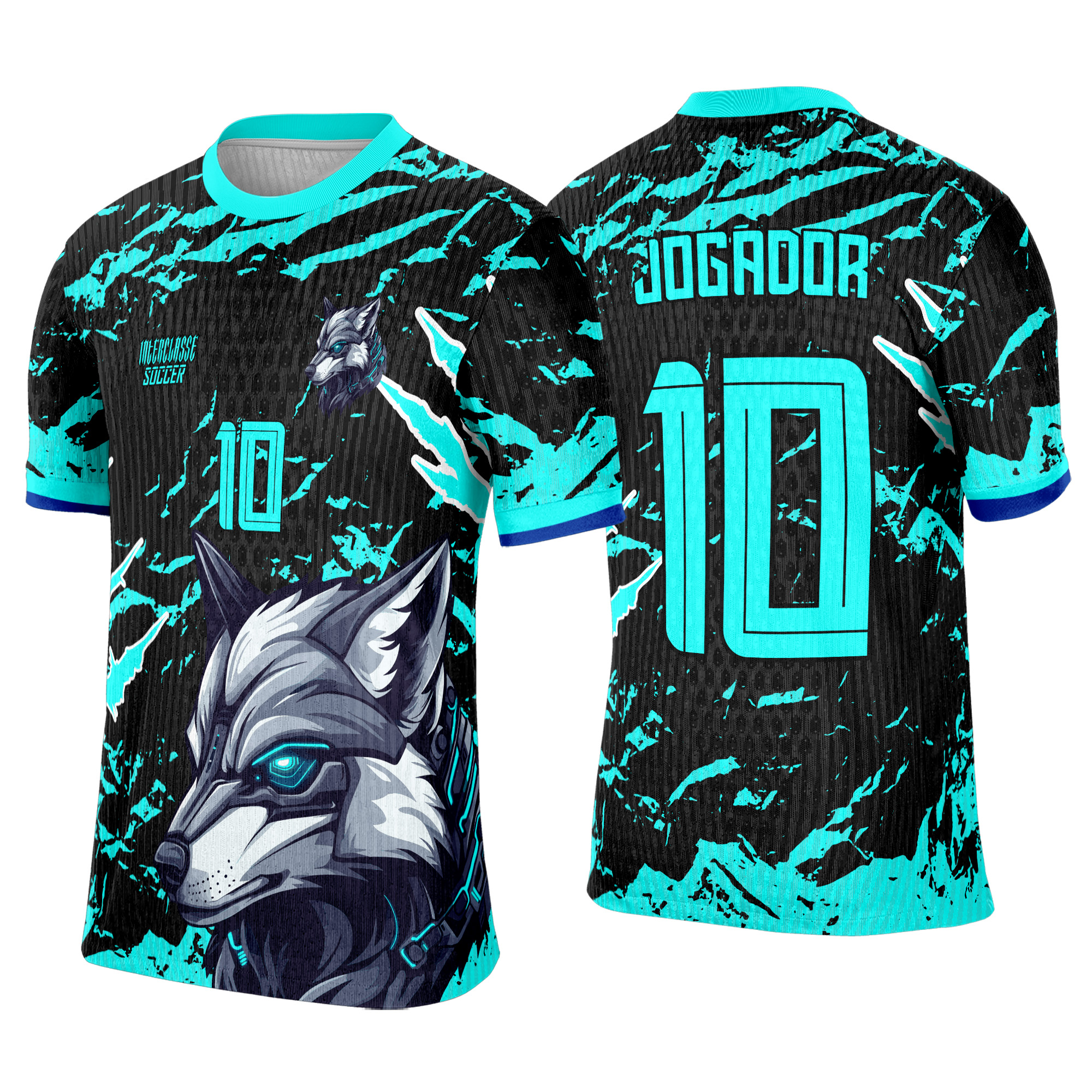 Interclasse 450 Lobo Arte Vetor