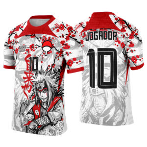 Interclasse 455 Jiraia Naruto Arte Vetor