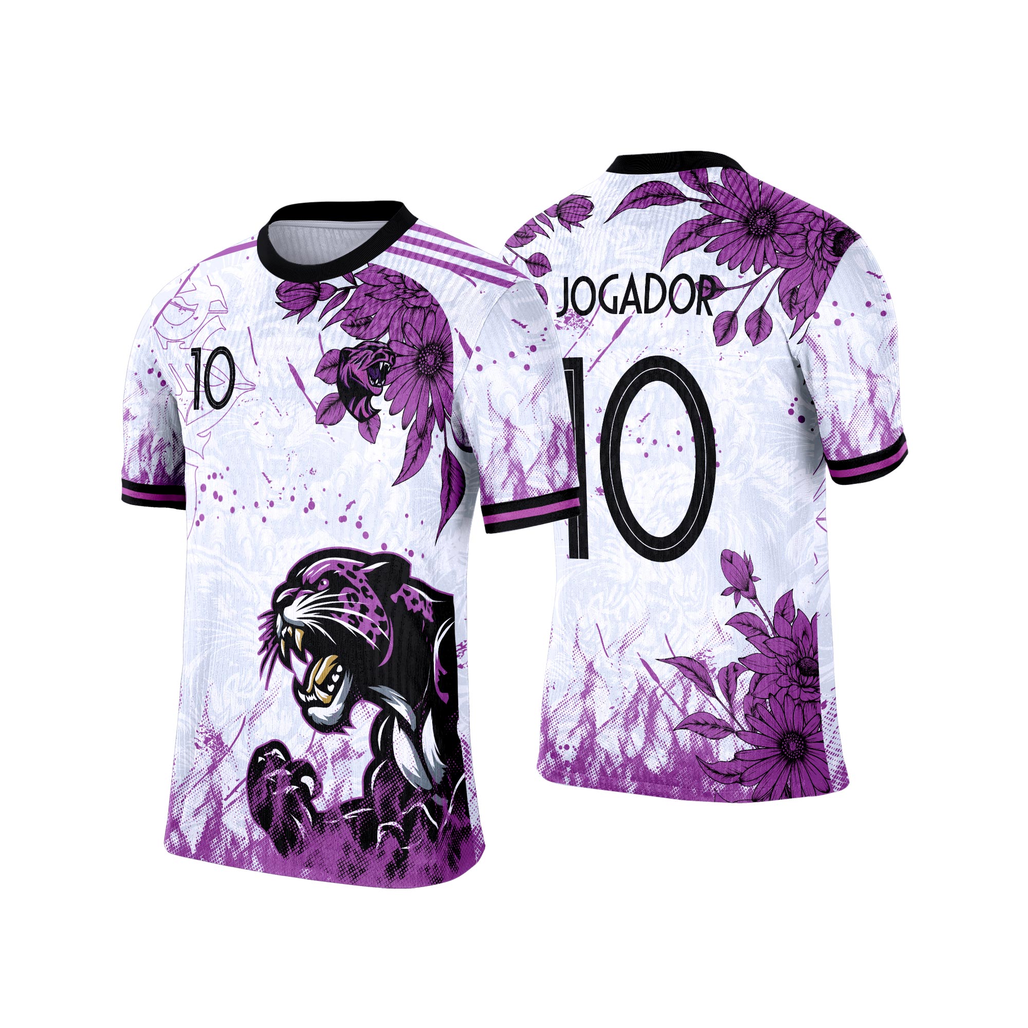 Interclasse 469 Onça Pintada Arte Vetor