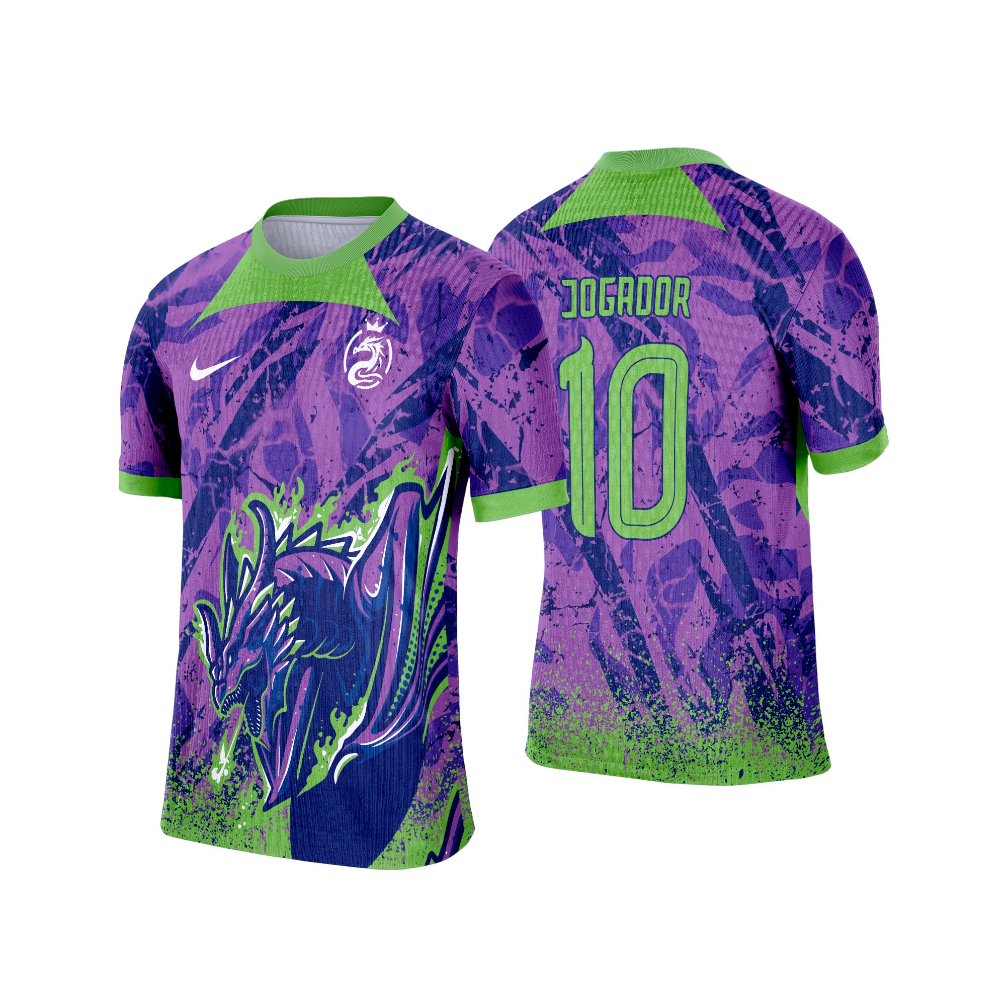 Interclasse 498 Dragão Arte Vetor