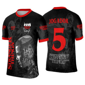 Interclasse 503 Stranger Things Arte Vetor