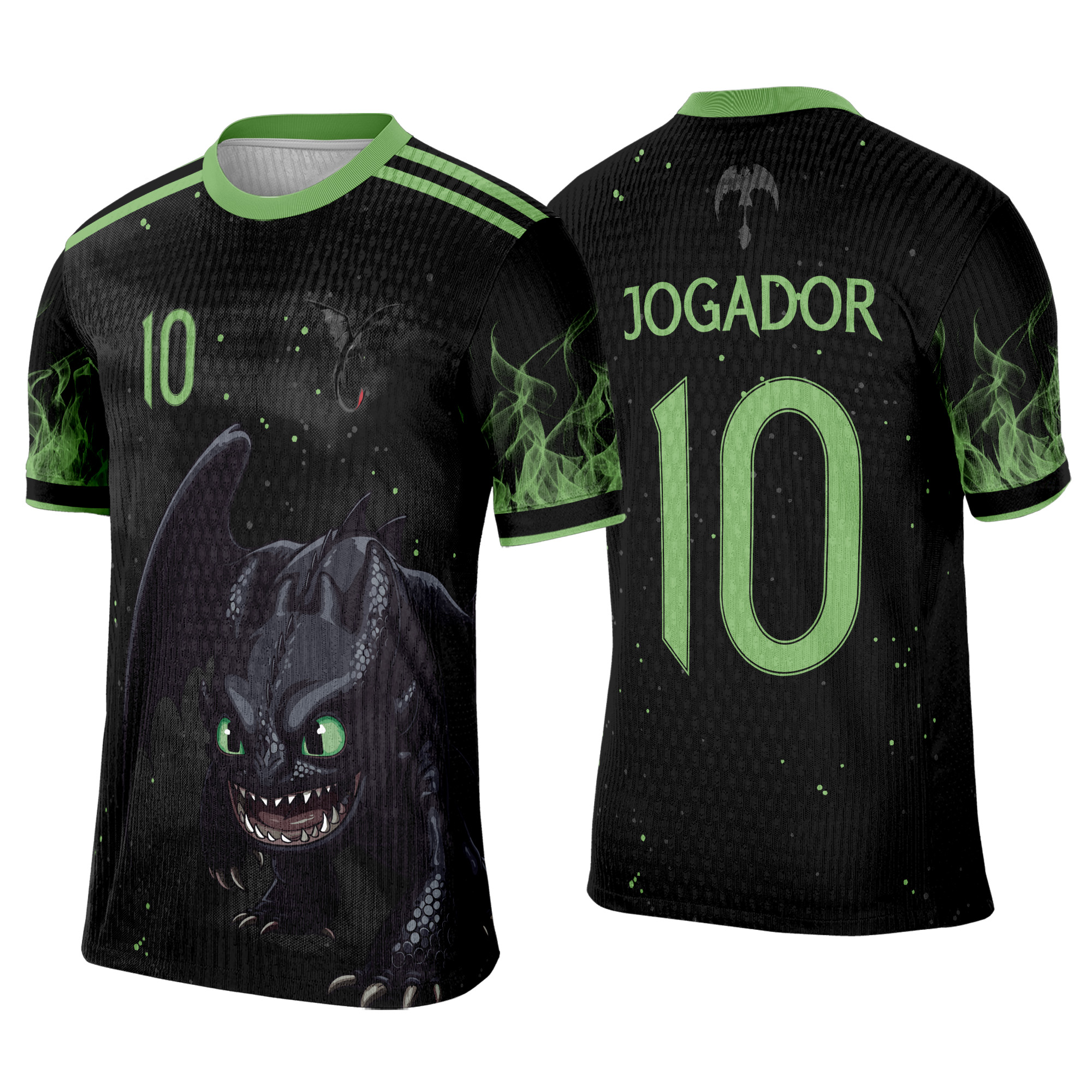 Interclasse 504 Treinar Dragão Banguela Arte Vetor