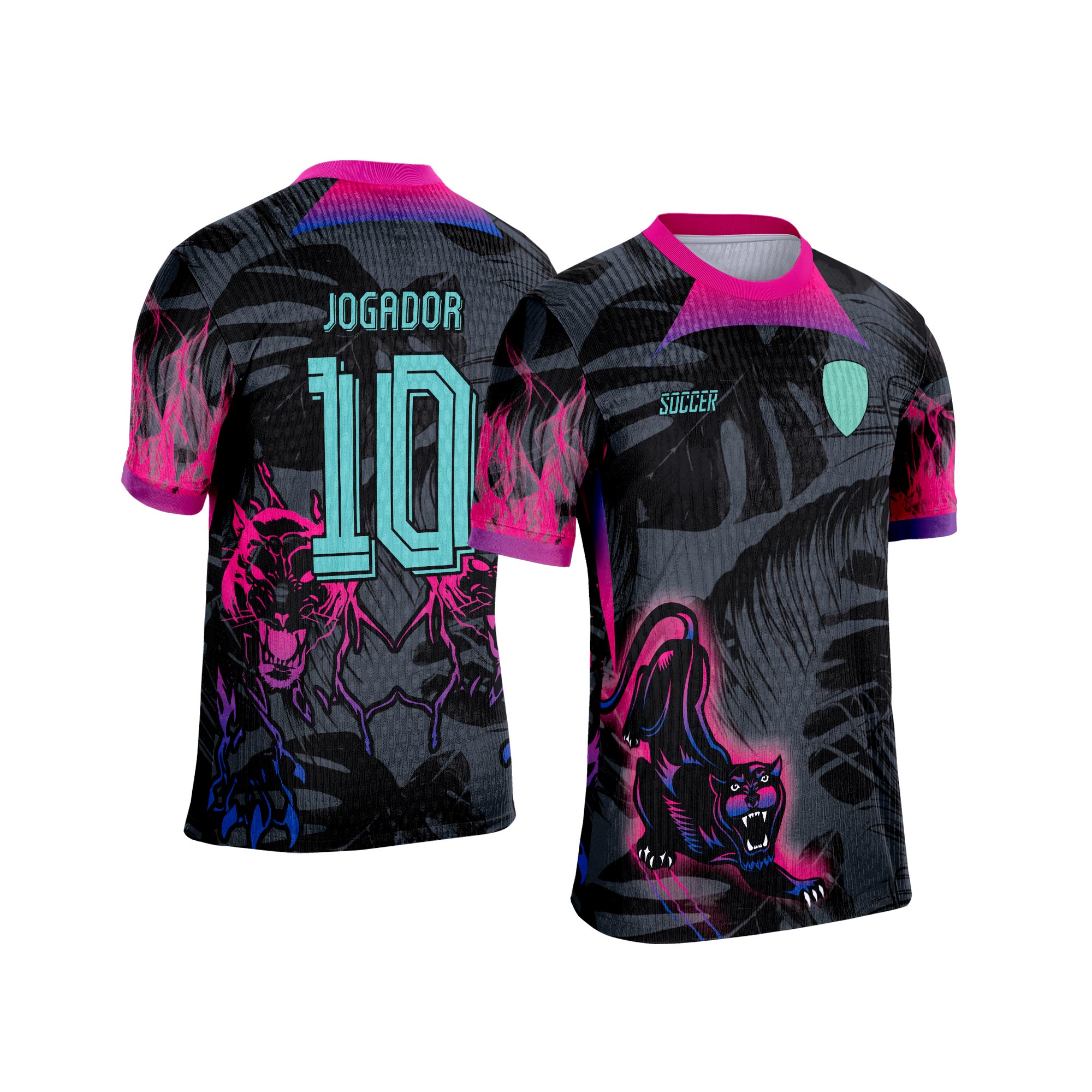 Interclasse 601 Pantera Arte Vetor