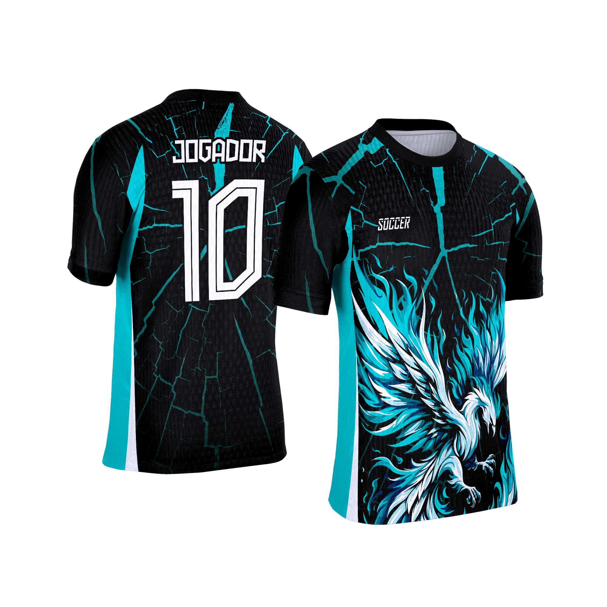 Interclasse 630 Fênix Arte Vetor