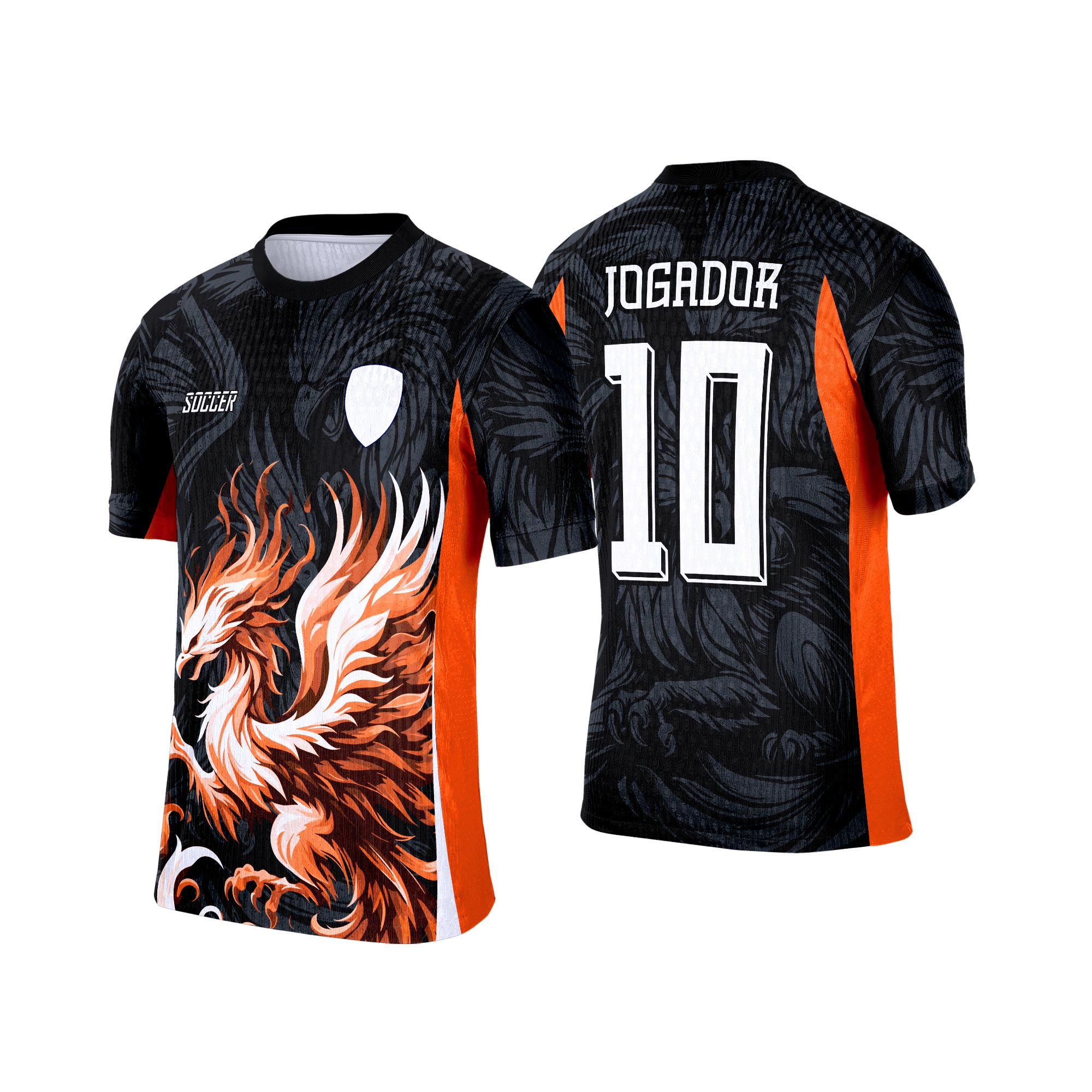 Interclasse 638 Fênix Arte Vetor