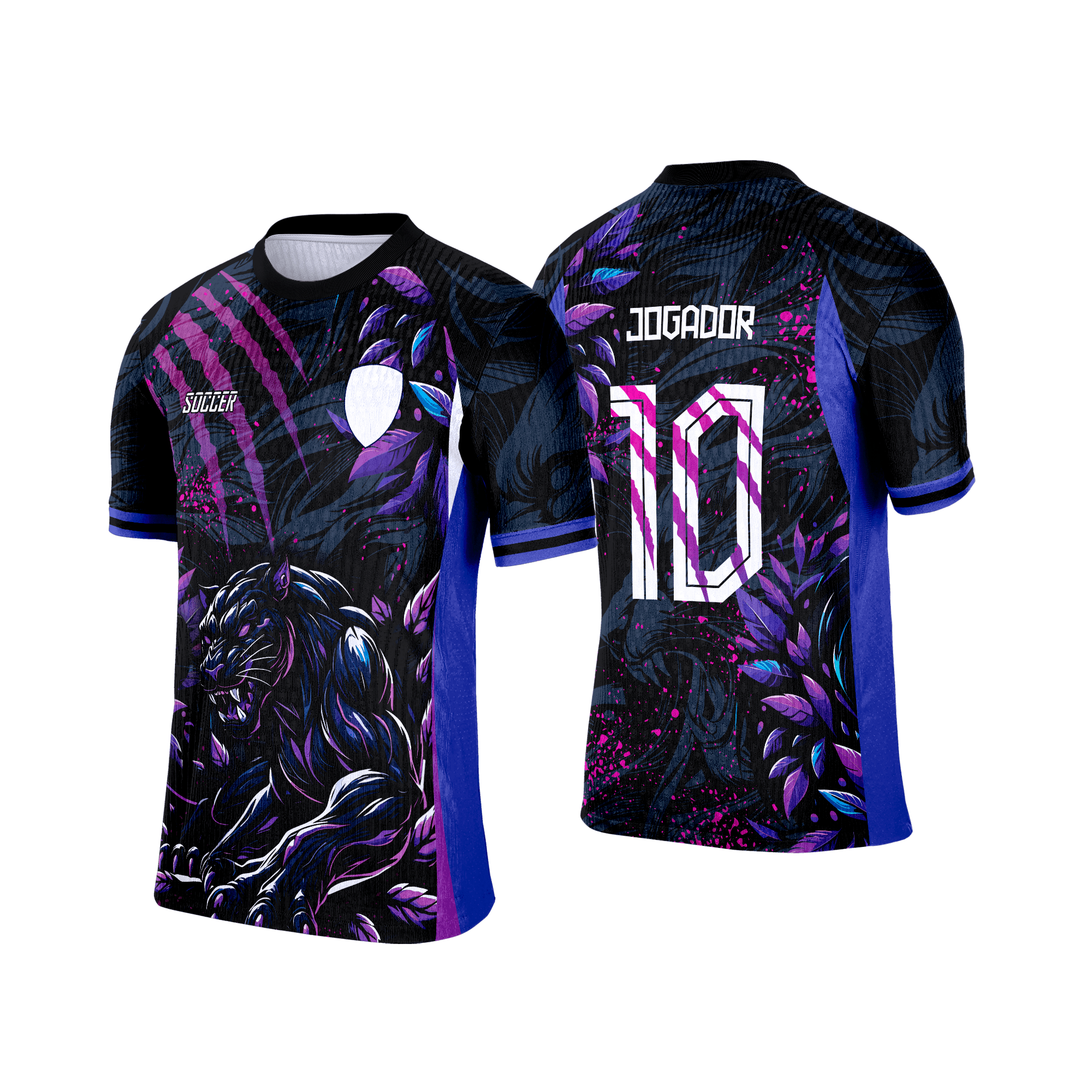 Interclasse 643 Pantera Arte Vetor