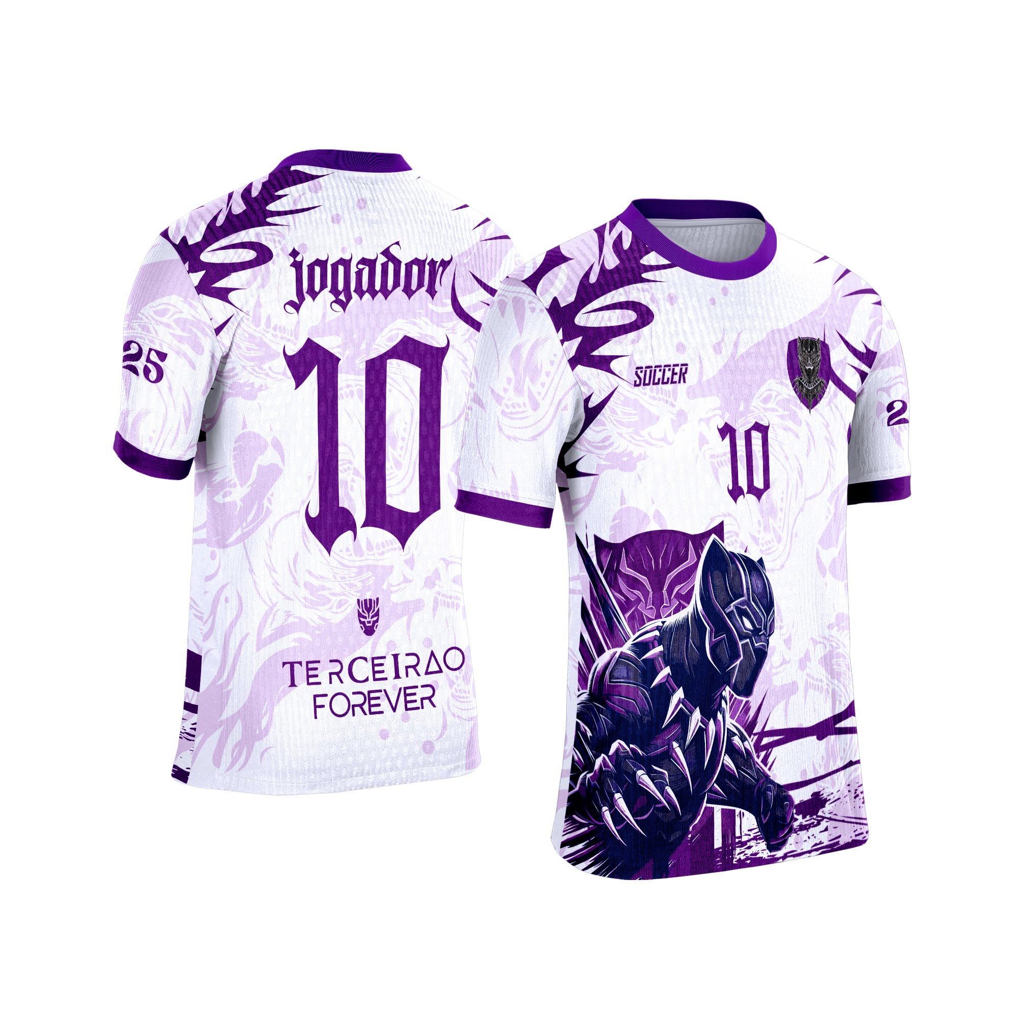 Interclasse 644 Pantera Negra Arte Vetor