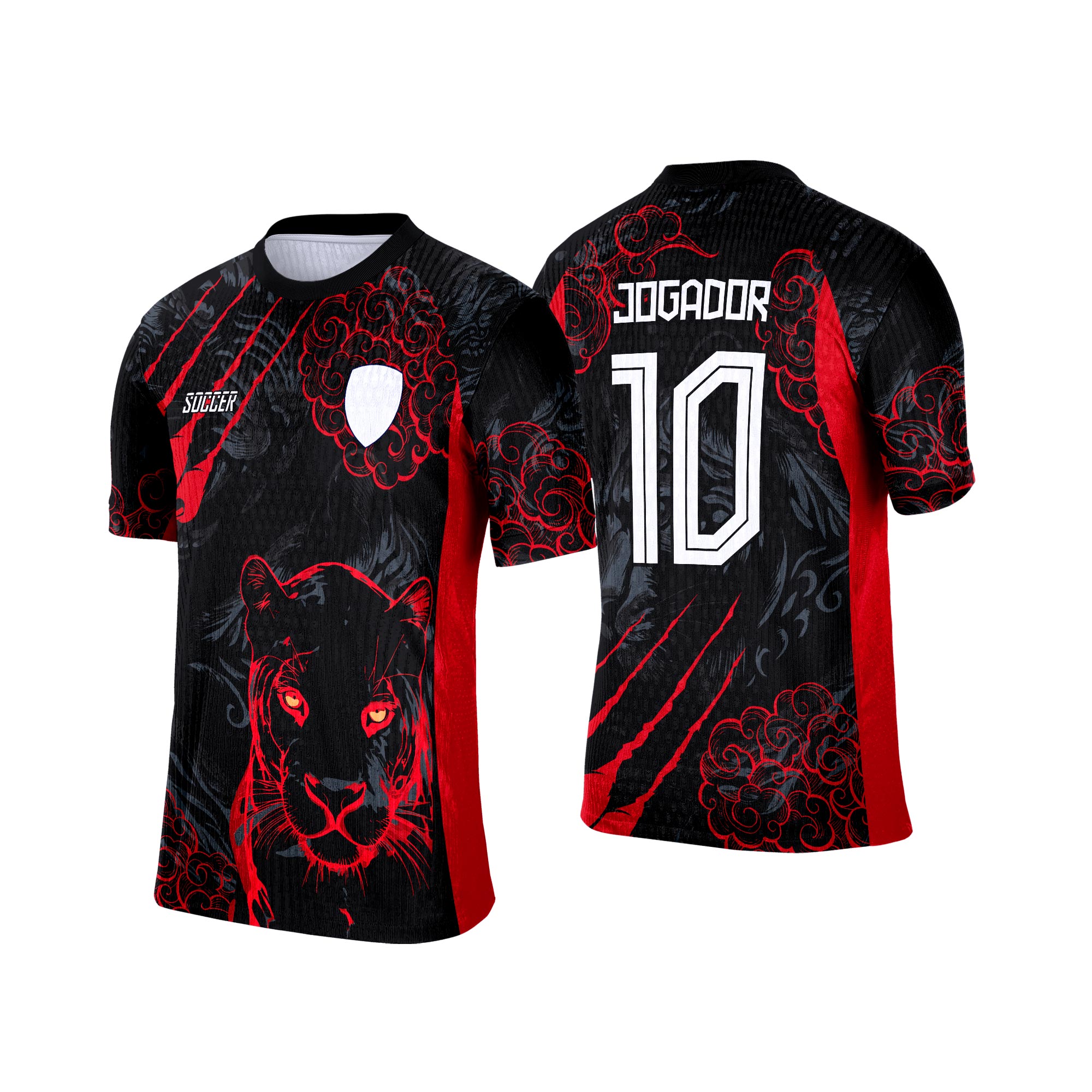 Interclasse 645 Pantera Arte Vetor