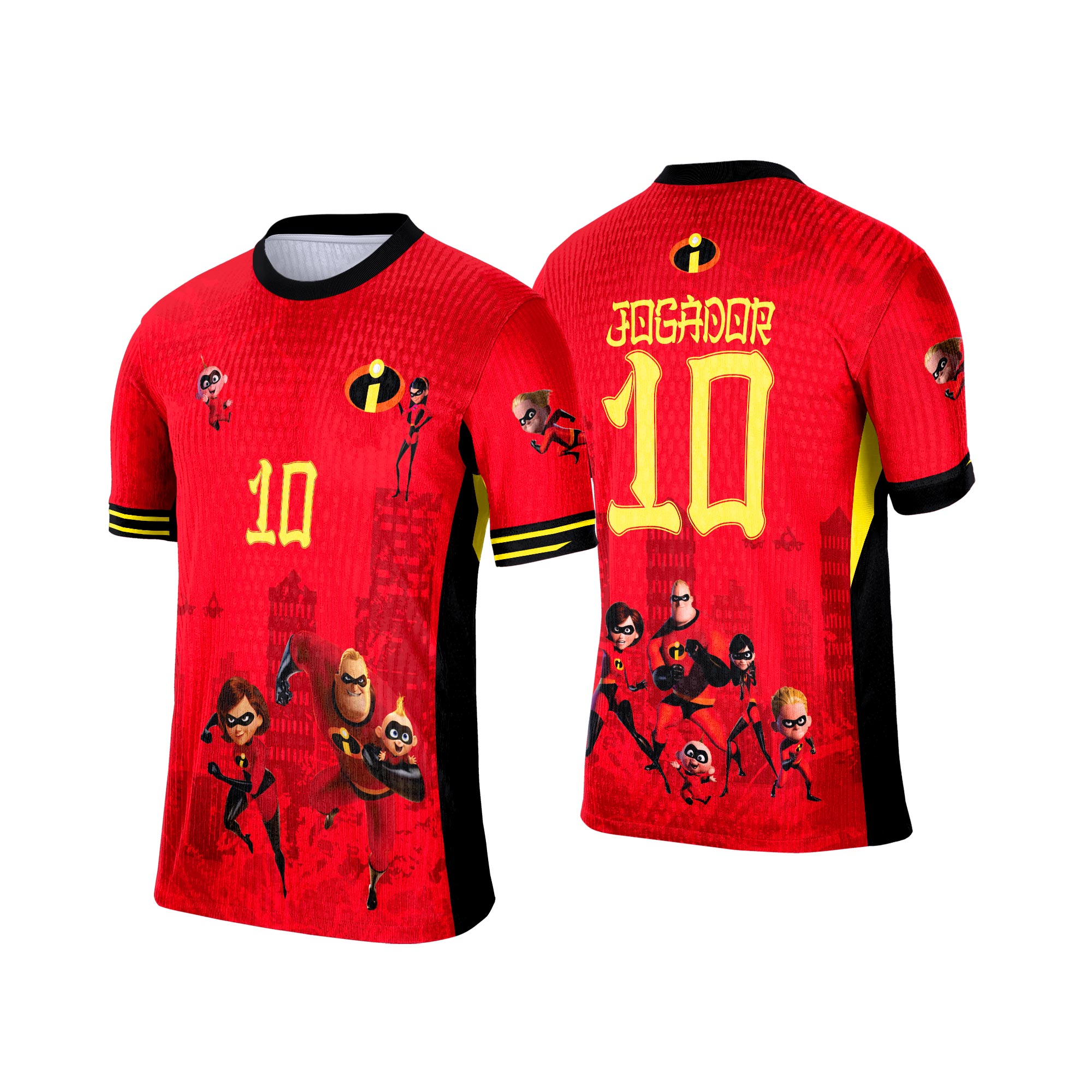 Interclasse 655 Os Incriveis Arte Vetor