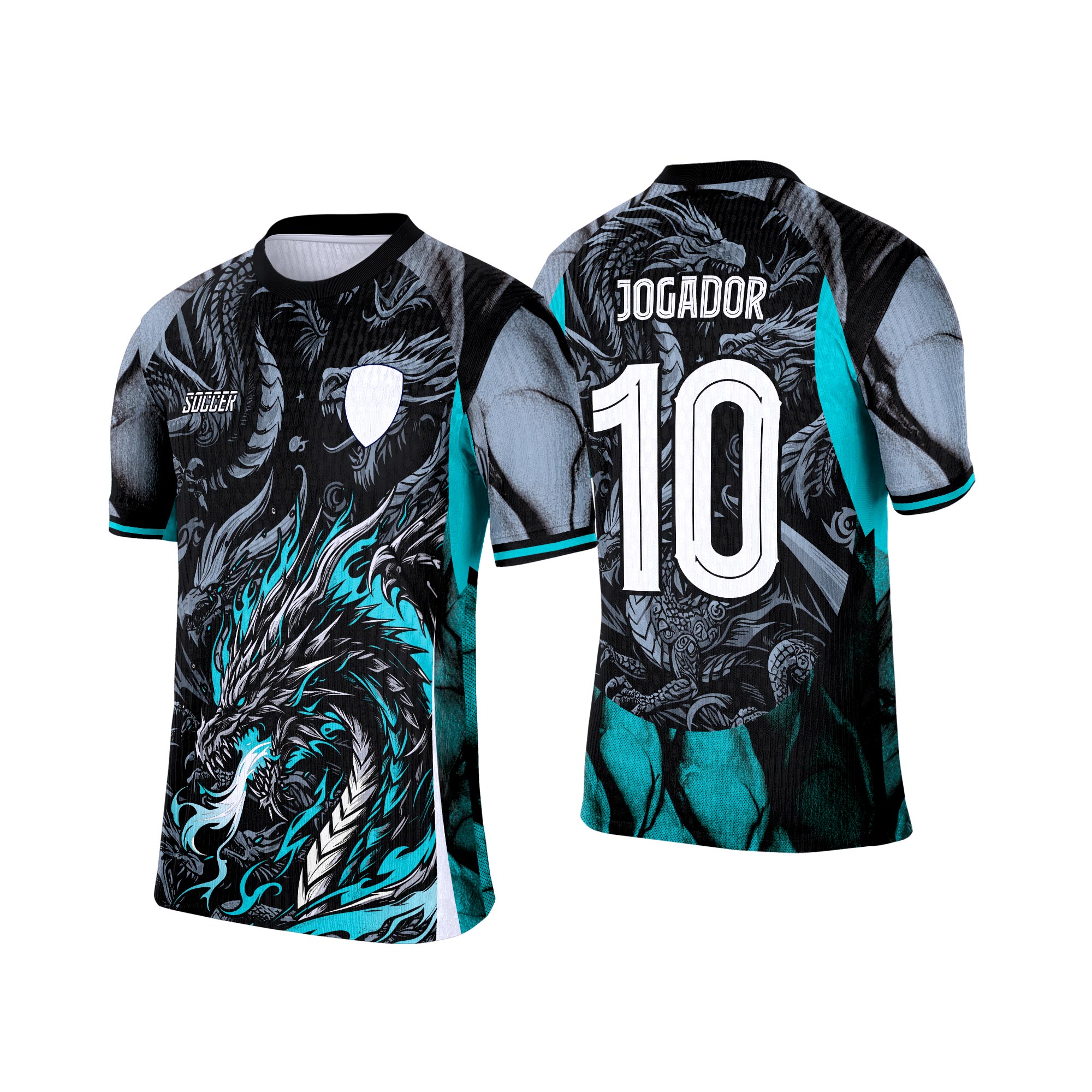 Interclasse 682 Dragão Arte Vetor