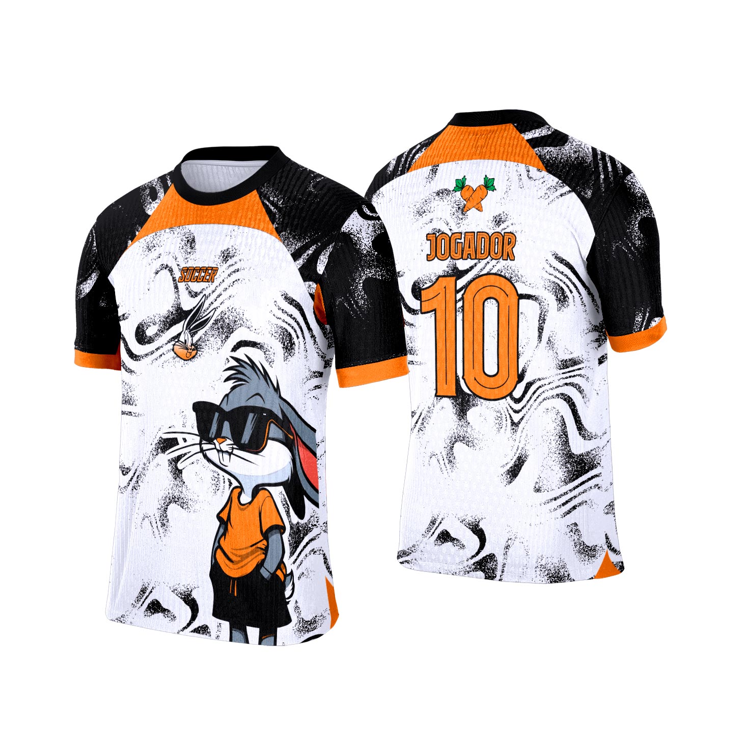 Interclasse 771 Pernalonga Arte Vetor