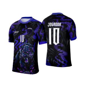 Interclasse 772 Pantera Lilas Arte Vetor