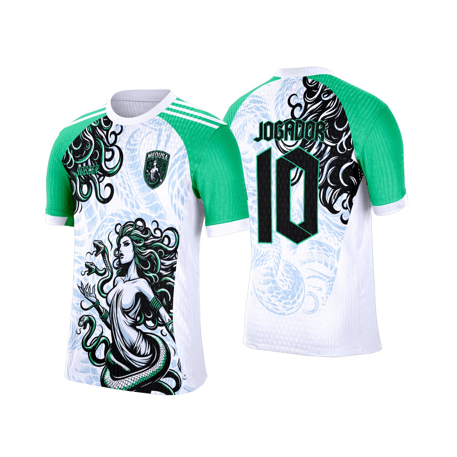 Interclasse 777 Medusa Arte Vetor