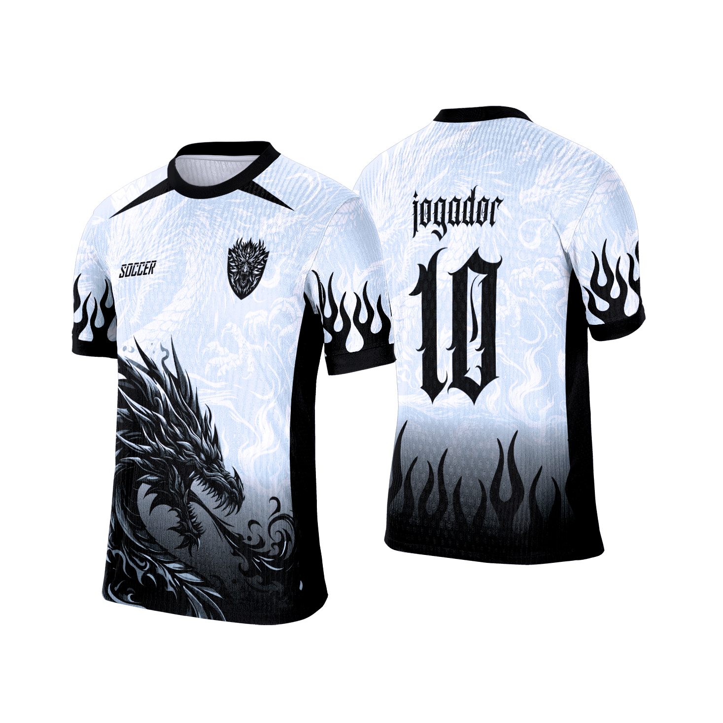 Interclasse 785 Dragão Arte Vetor