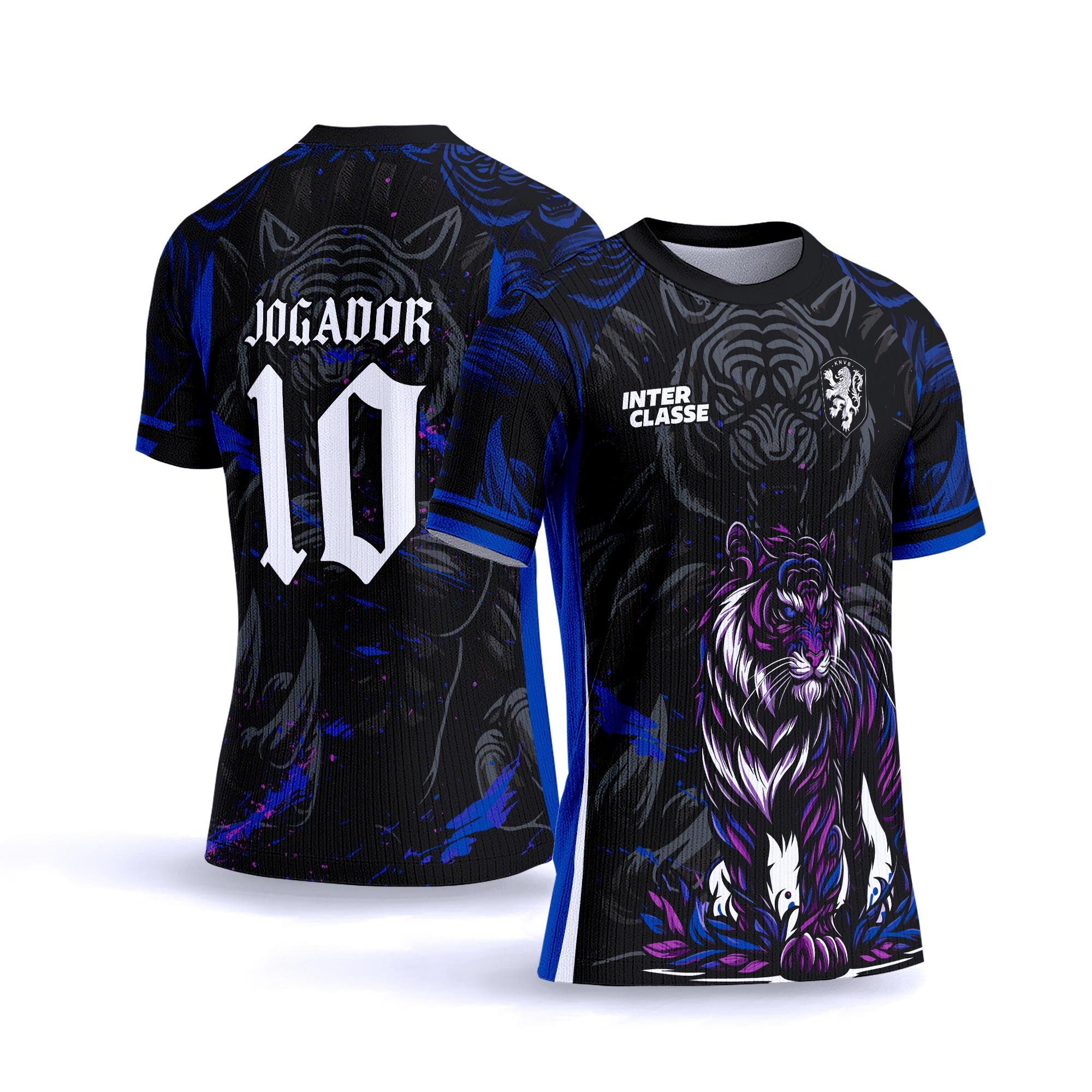 Interclasse 808 Tigre Arte Vetor