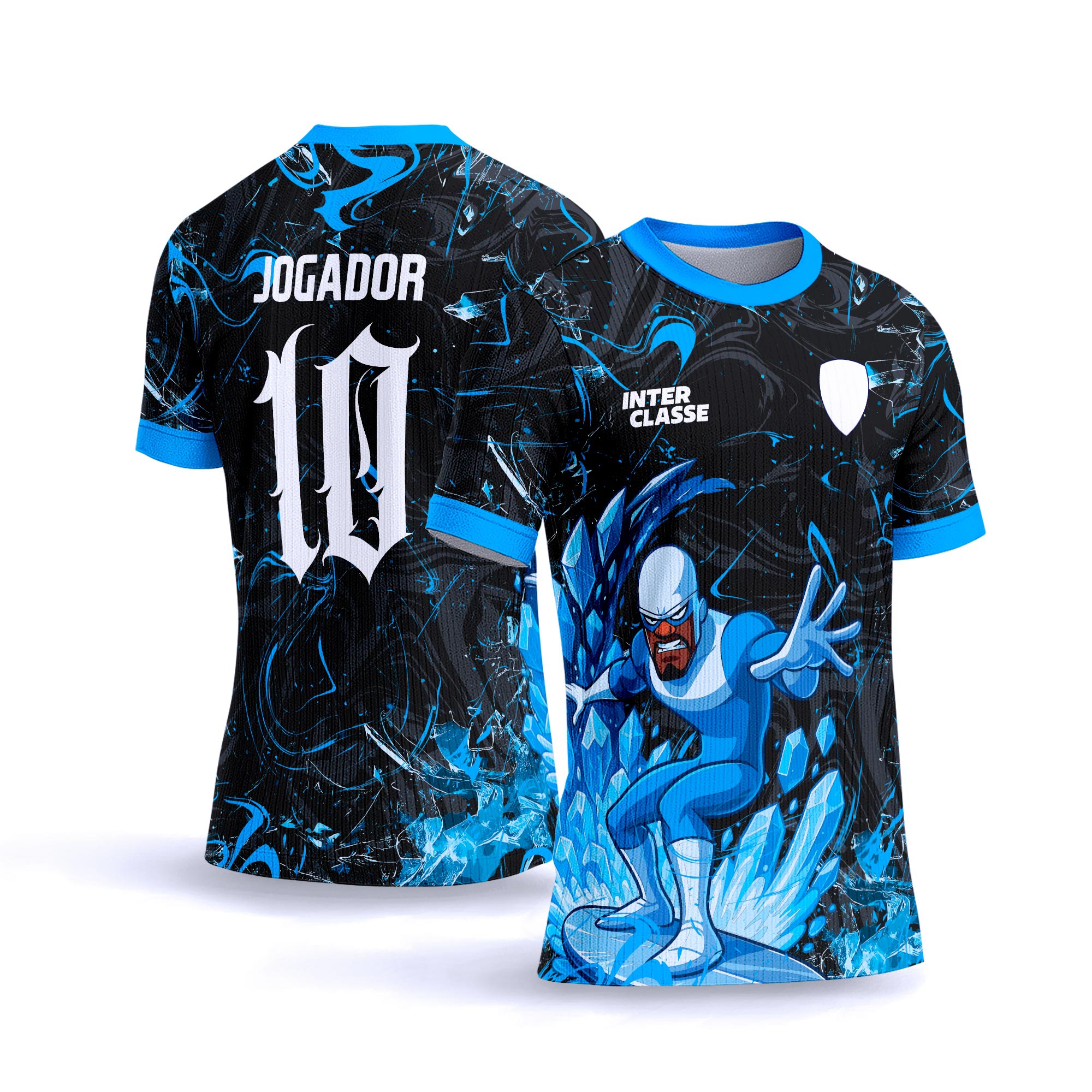 Interclasse 817 Gelado Arte Vetor