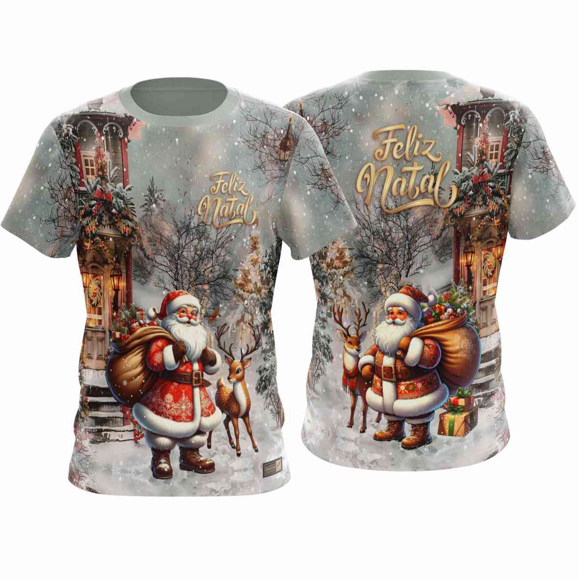 Feliz Natal 002 Arte Vetor