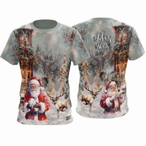 Feliz Natal 017 Arte Vetor