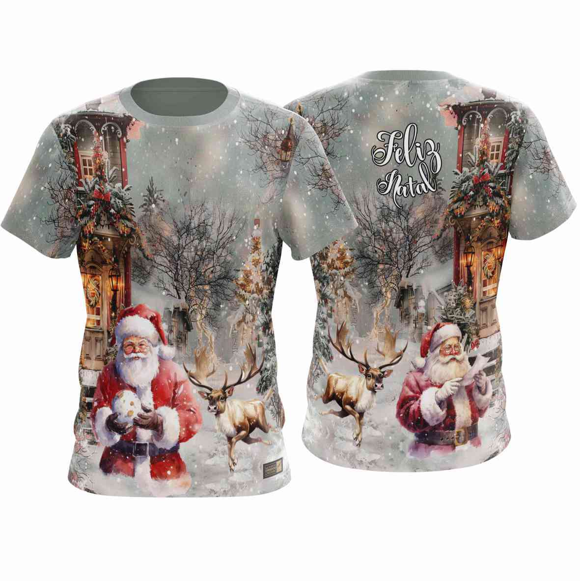 Feliz Natal 017 Arte Vetor