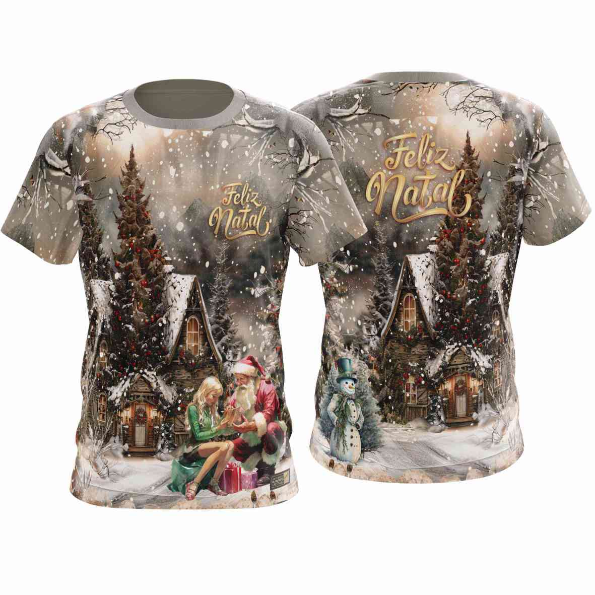 Feliz Natal 018 Arte Vetor