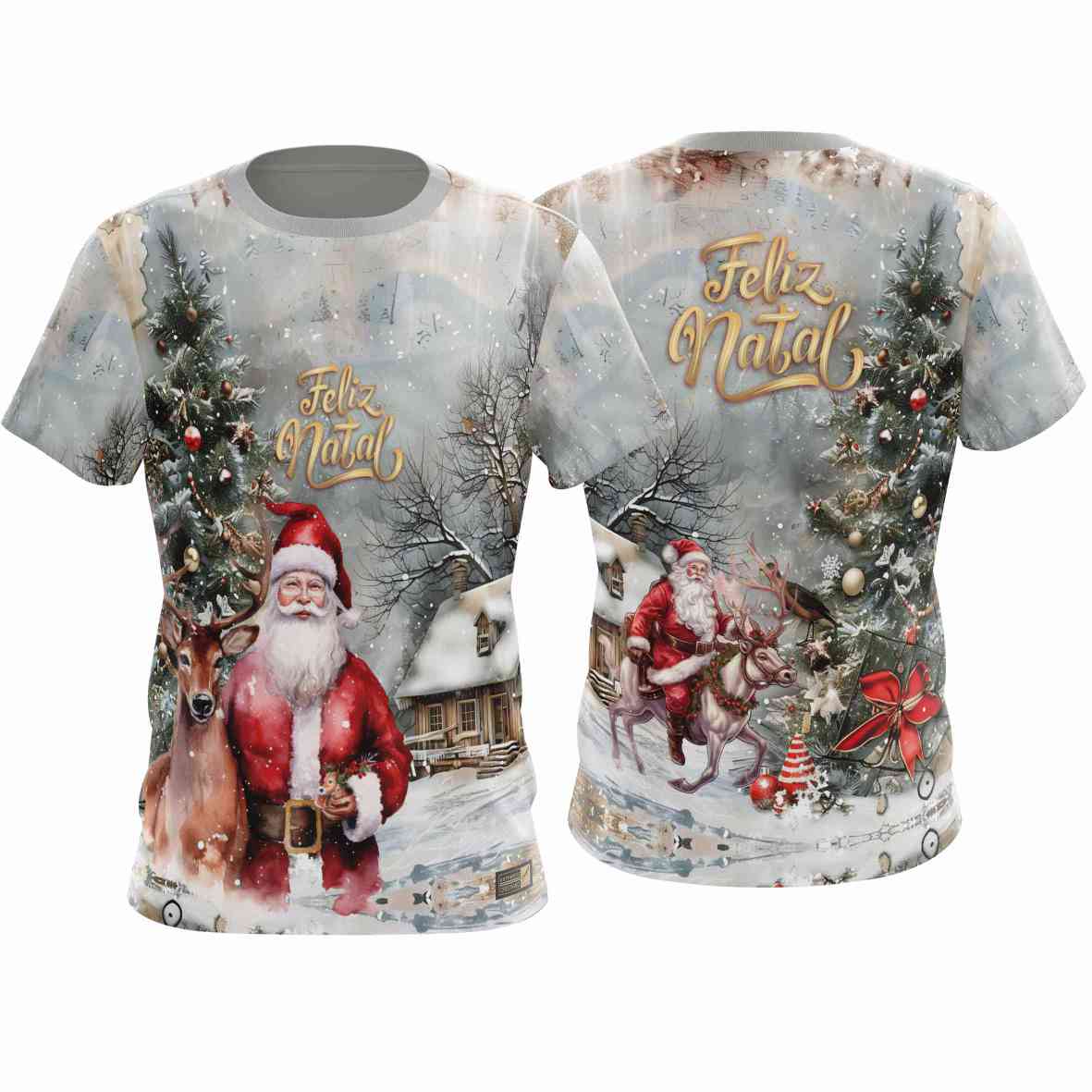 Feliz Natal 020 Arte Vetor