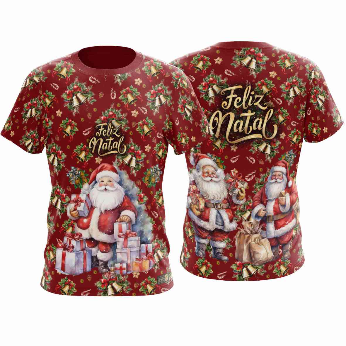 Feliz Natal 030 Arte Vetor