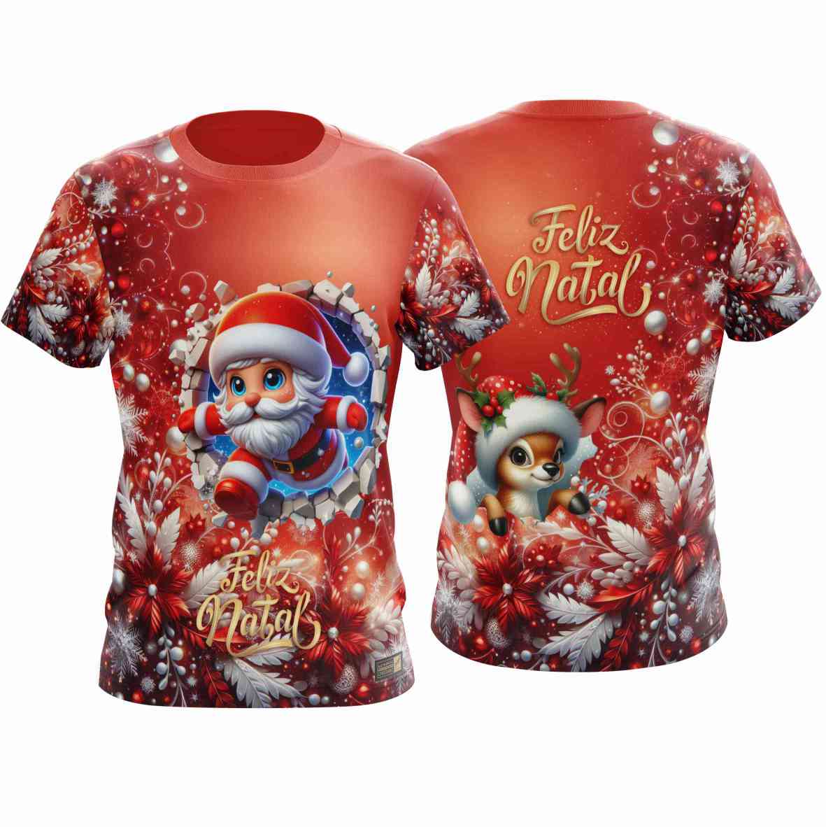 Feliz Natal 048 Arte Vetor