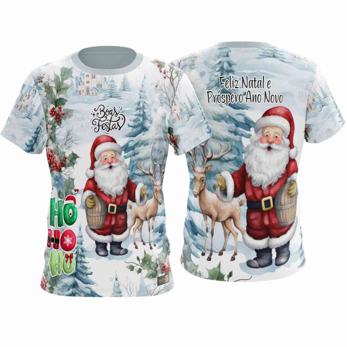 Feliz Natal 056 Arte Vetor