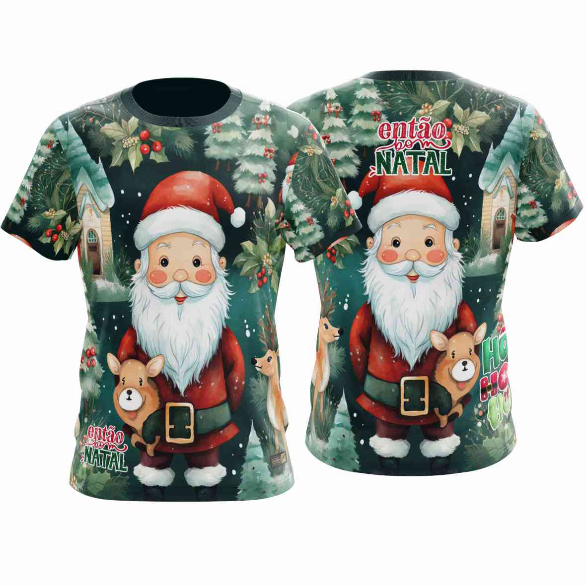 Feliz Natal 059 Arte Vetor