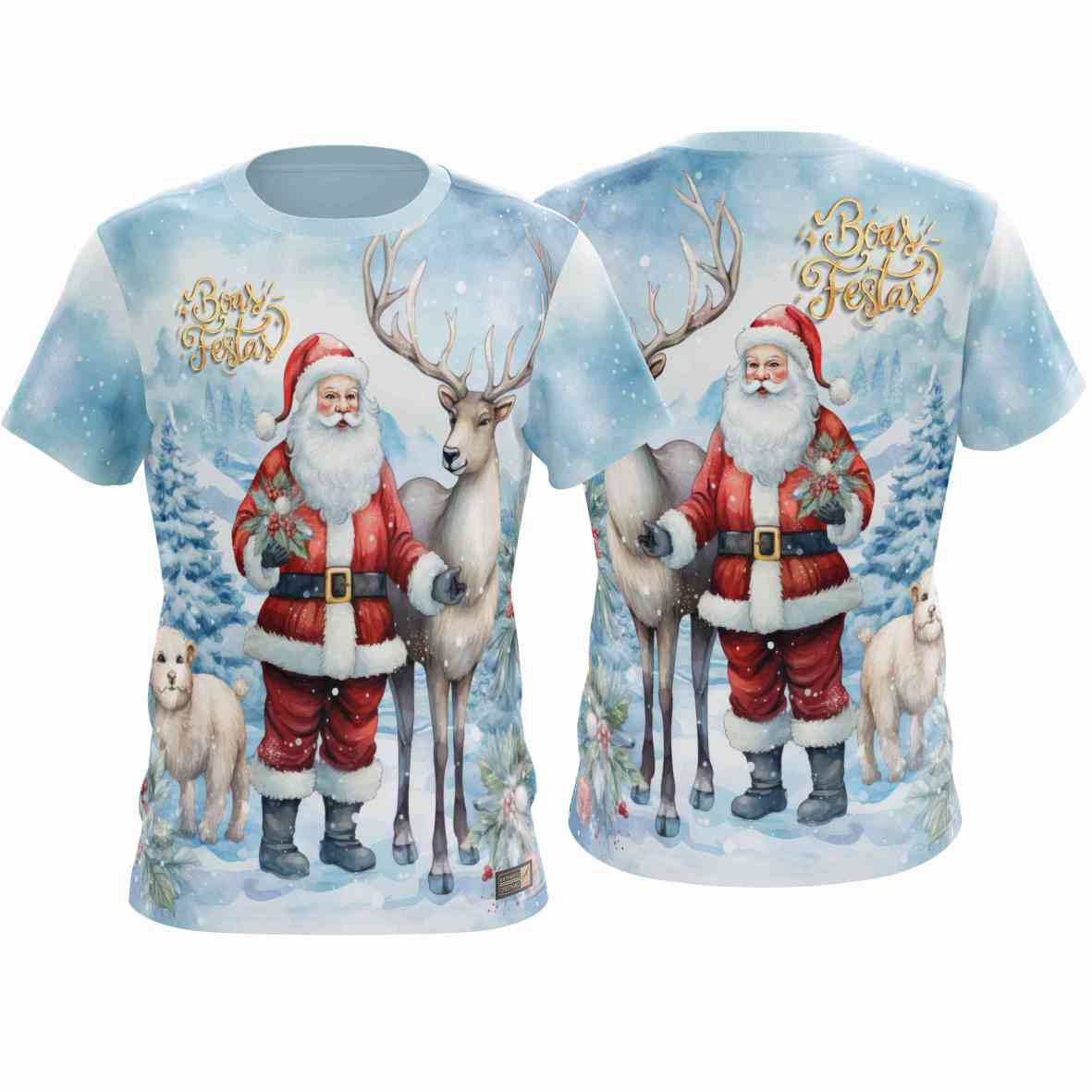 Feliz Natal 060 Arte Vetor