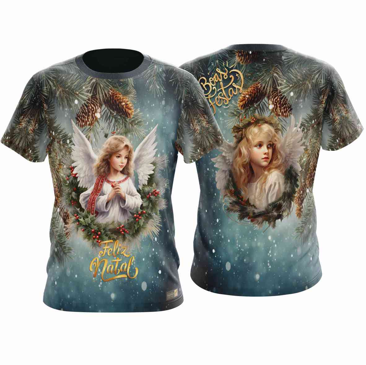 Feliz Natal 062 Arte Vetor