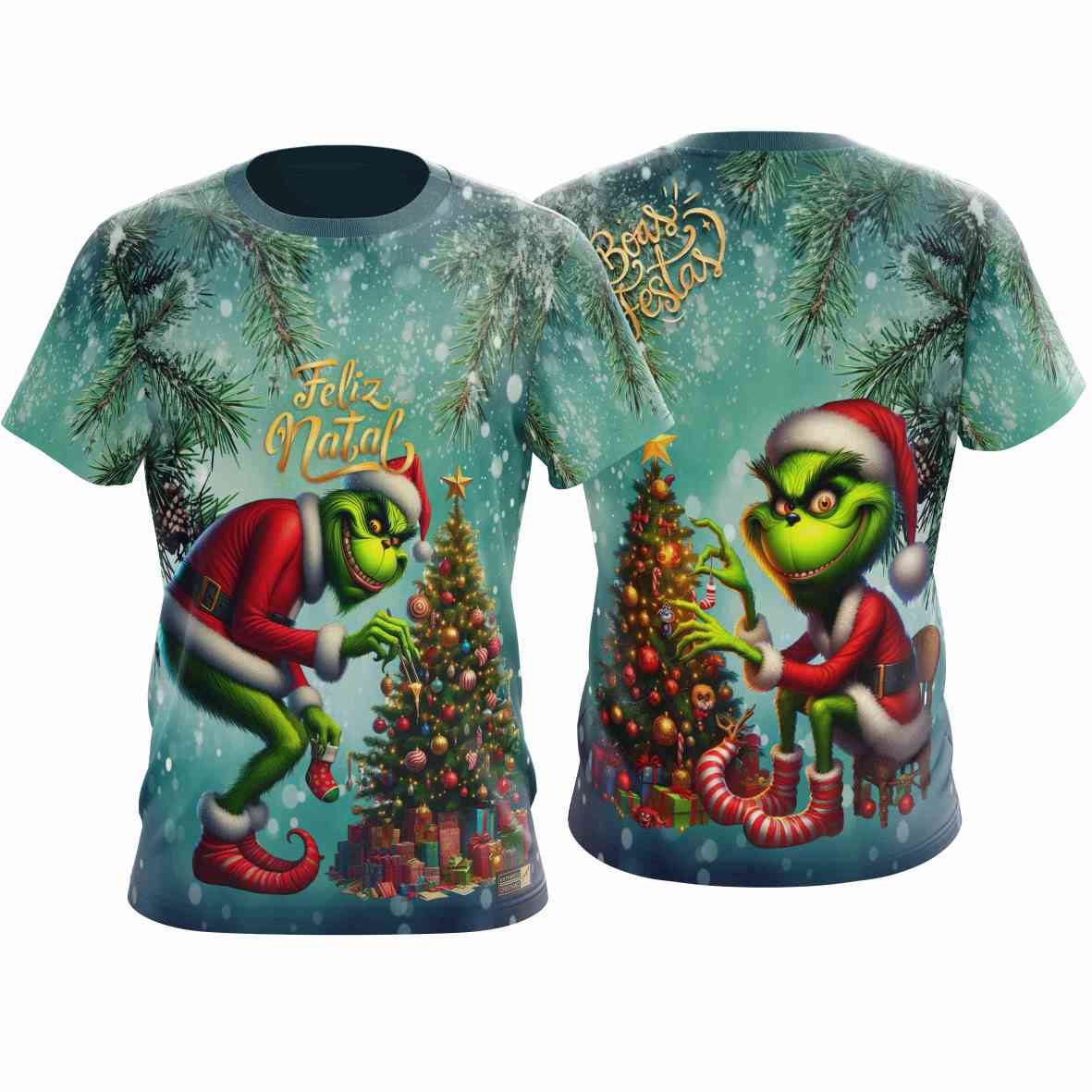 Feliz Natal 063 Arte Vetor