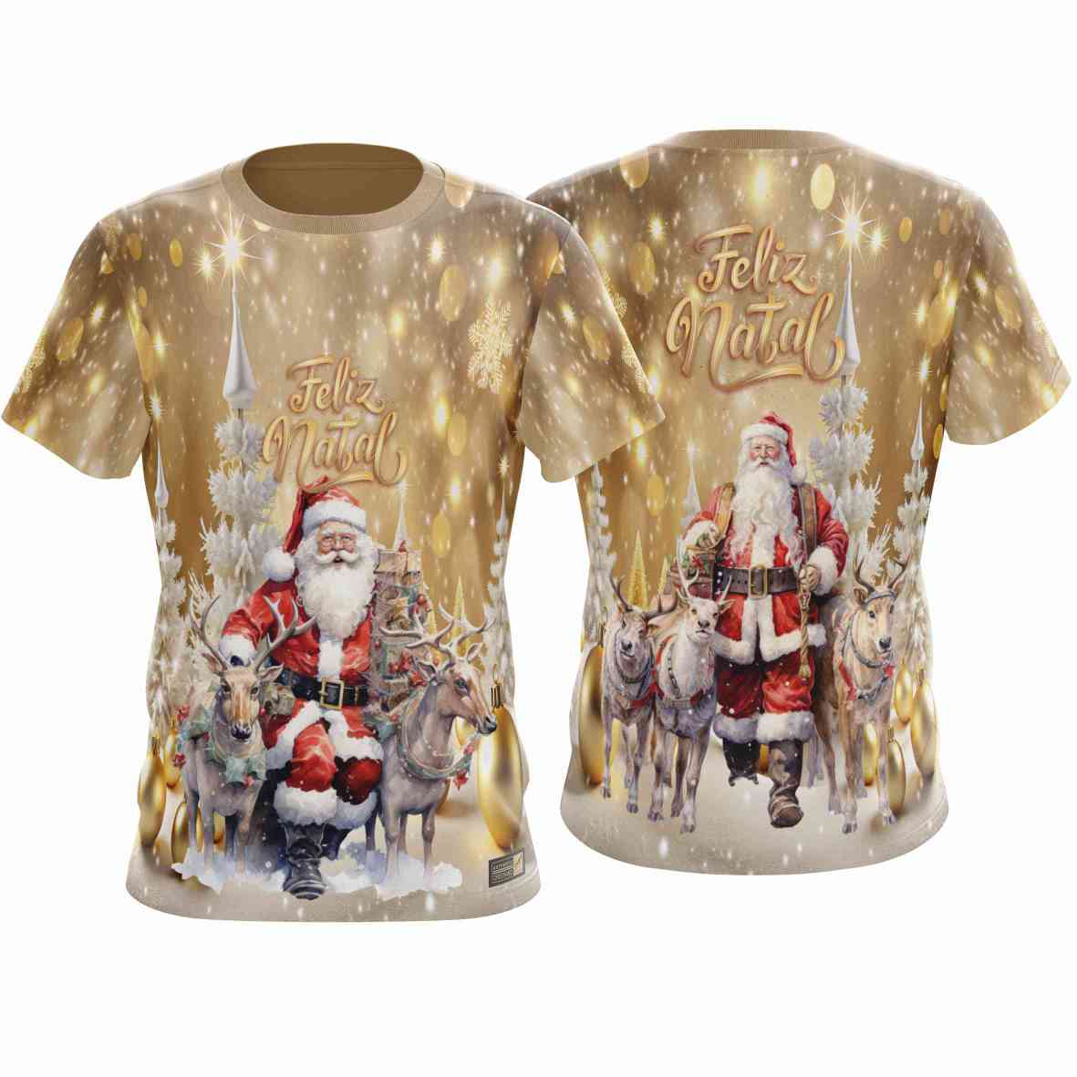 Feliz Natal 096 Arte Vetor