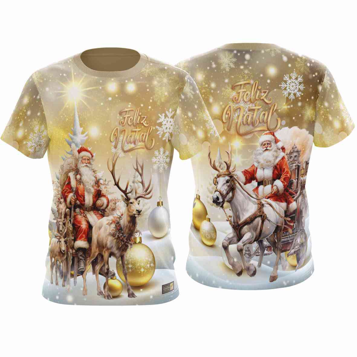 Feliz Natal 097 Arte Vetor