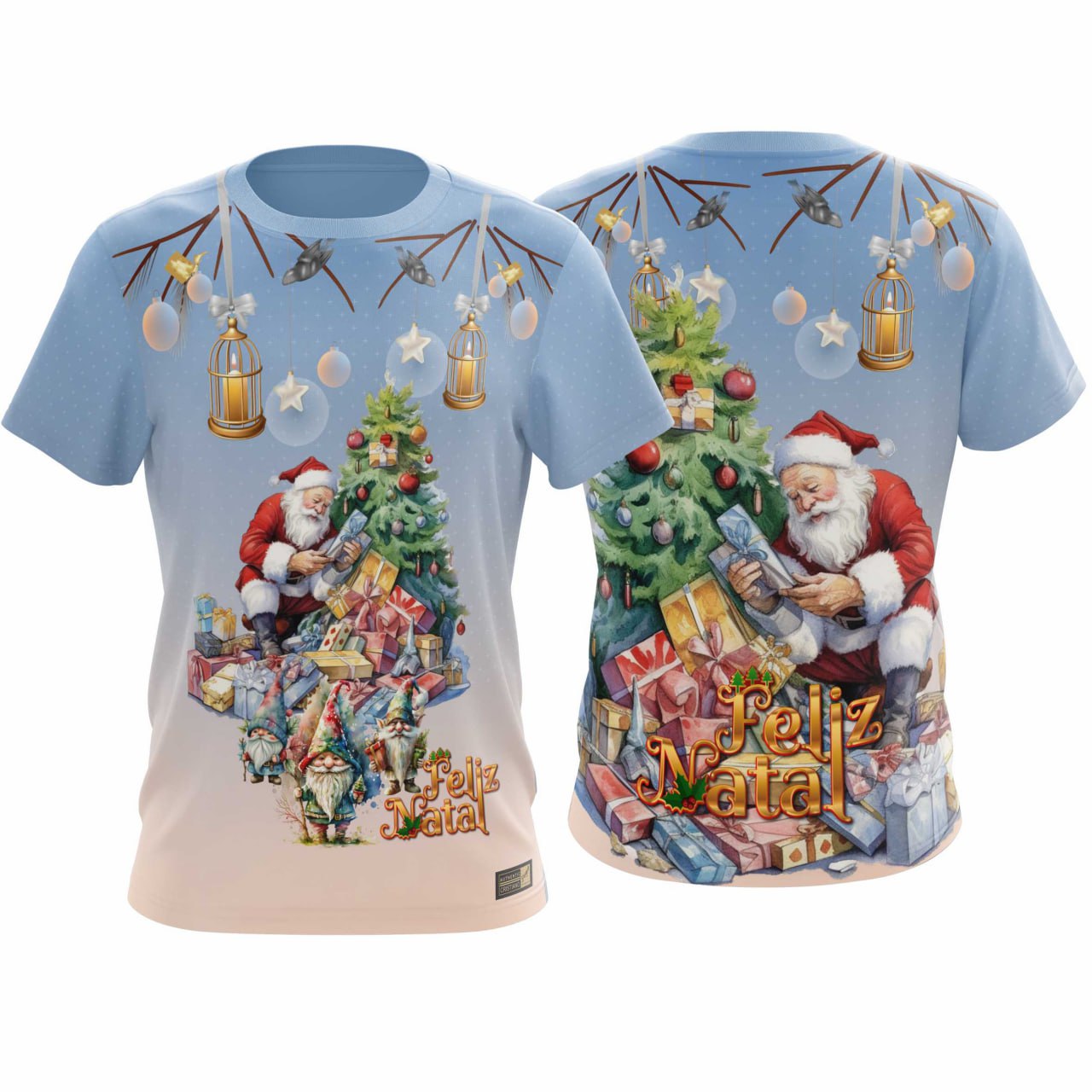 Feliz Natal 099 Arte Vetor