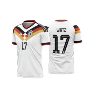 Alemanha Titular Copa do Mundo 2026 Arte Vetor