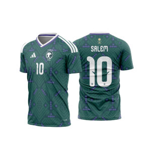 Arábia Saudita Titular Copa do Mundo 2026 Arte Vetor