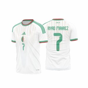 Argélia Titular Copa do Mundo 2026 Arte Vetor