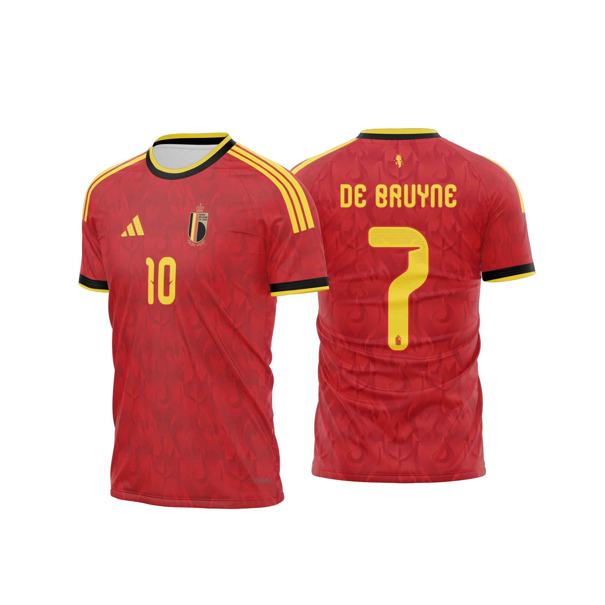 Bélgica Titular Copa do Mundo 2026 Arte Vetor