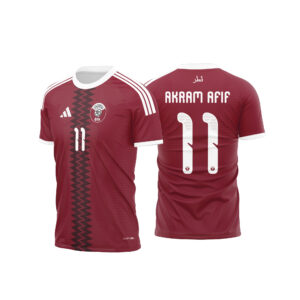 Catar Titular Copa do Mundo 2026 Arte Vetor