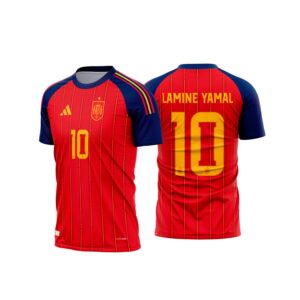 Espanha Titular Copa do Mundo 2026 Arte Vetor