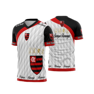 Flamengo Torcida Libertadores Arte Vetor