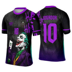 Interclasse 507 Coringa Joker Arte Vetor